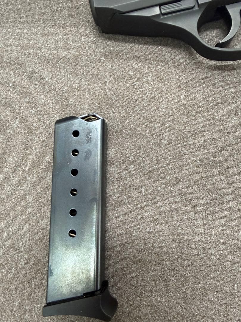 最新ロット KSCP230JP HW発火モデルガン 自動式拳銃 警察