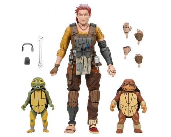 【NECA】新品 正規品 TMNT ロスト・イヤーズ グラミー・エイプリル