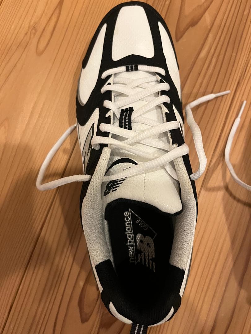 26.5 New Balance 530 ゴルフシューズ ホワイト/ブラック