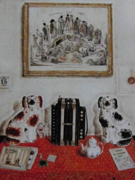 藤田嗣治、「Mon interieur,nature morte a