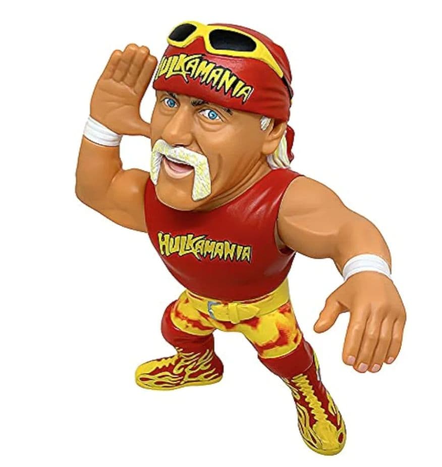 16d ソフビコレクション018 ハルク・ホーガン