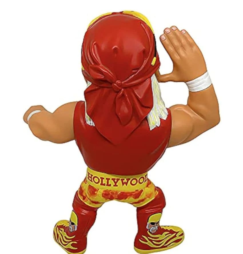 16d ソフビコレクション018 ハルク・ホーガン