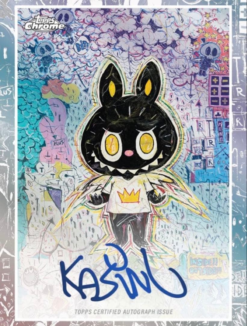 Topps Chrome 10周年記念ボックス　１BOX