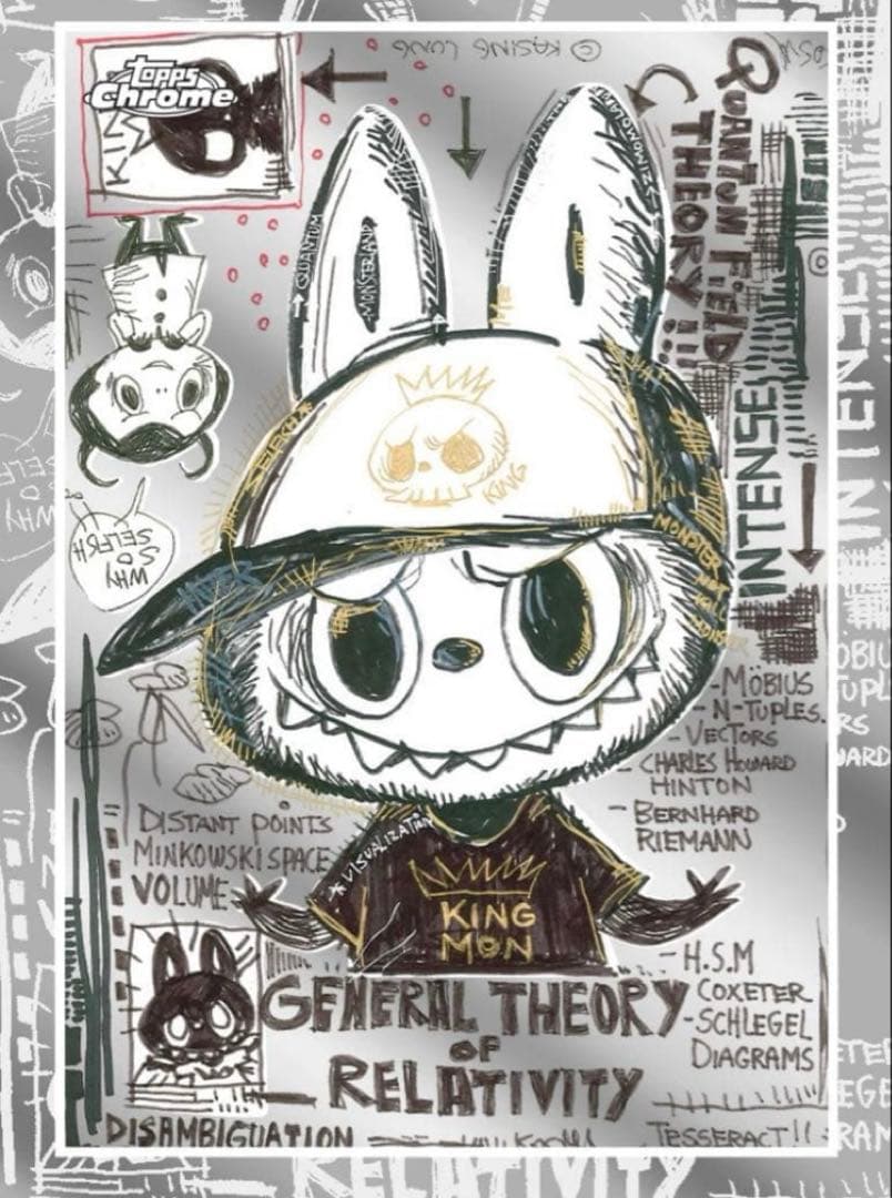 Topps Chrome 10周年記念ボックス　１BOX