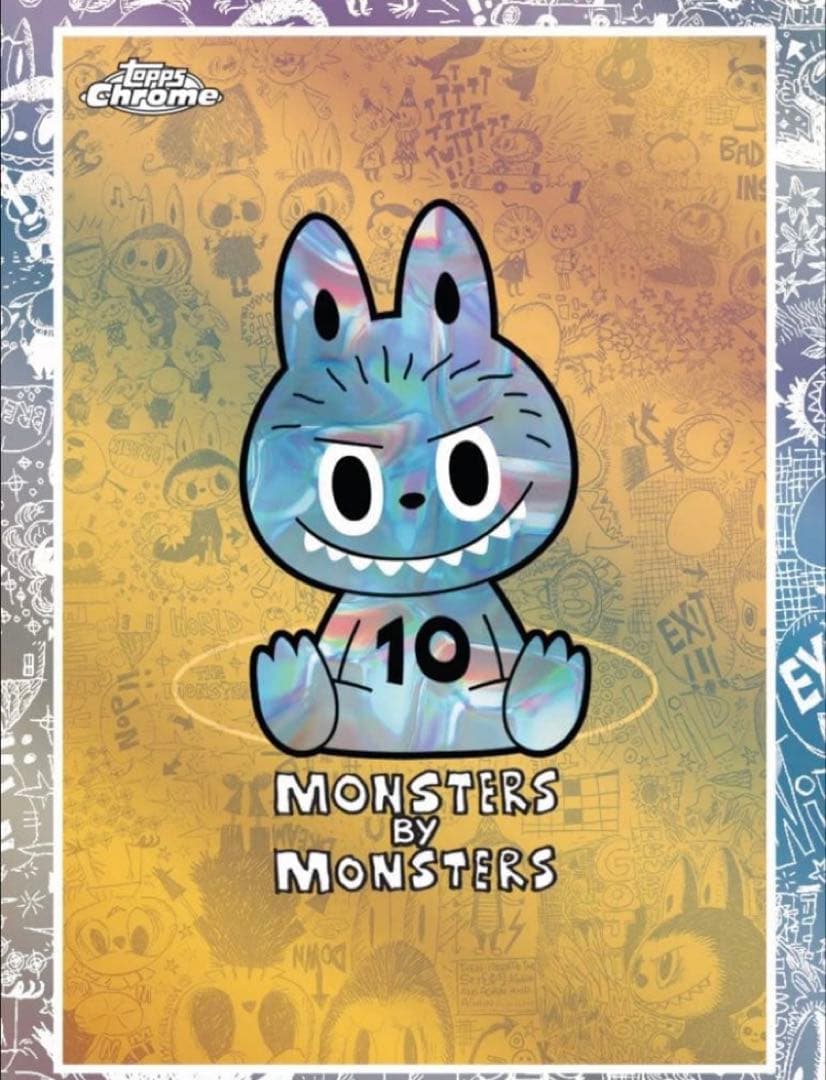 Topps Chrome 10周年記念ボックス　１BOX