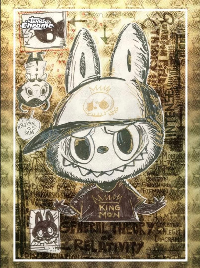 Topps Chrome 10周年記念ボックス　１BOX