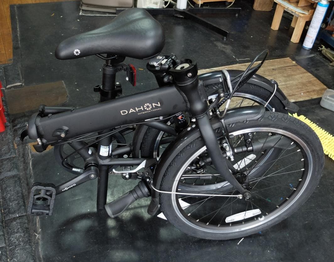 DAHON Hit D6 ブラック