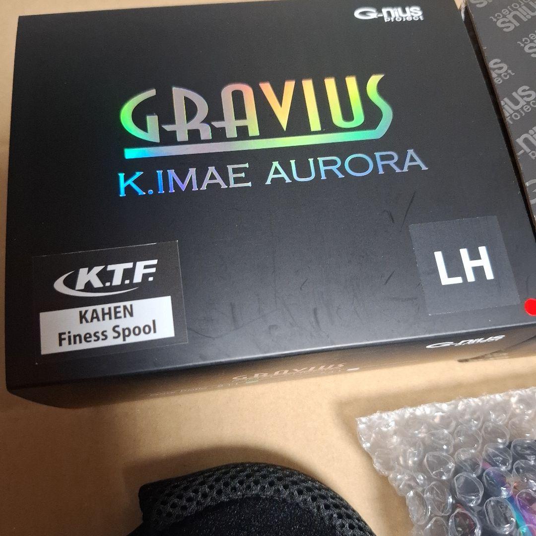 KTF　ジーニアスプロジェクト グラビアス オーロラ リミテッド　8.1