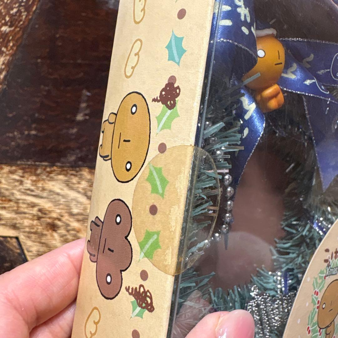 こげぱん クリスマスリース 2点セット San-X レア