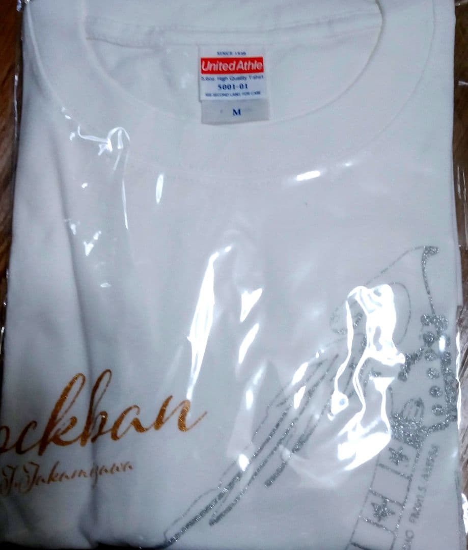 高見沢俊彦 ロックばんANGELギター Tシャツホワイト M サイズ