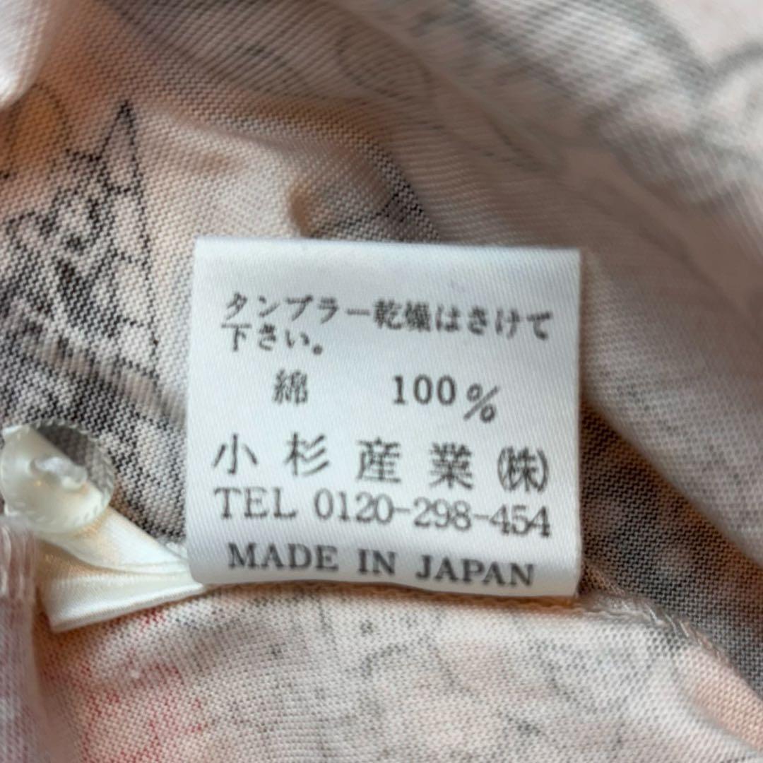 ★KENZO GOLF★LL★薄ピンク柄シャツ★綿100%★素敵な柄でカッコイイ