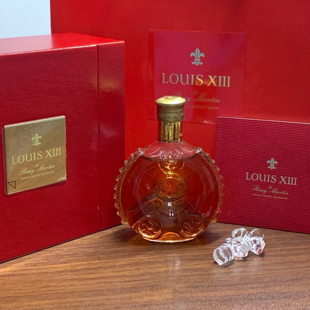 ⚜️現行品⚜️ルイ13世⚜️レミーマルタン⚜️未開封⚜️最高級コニャック⚜️ミニチュア⚜️箱袋