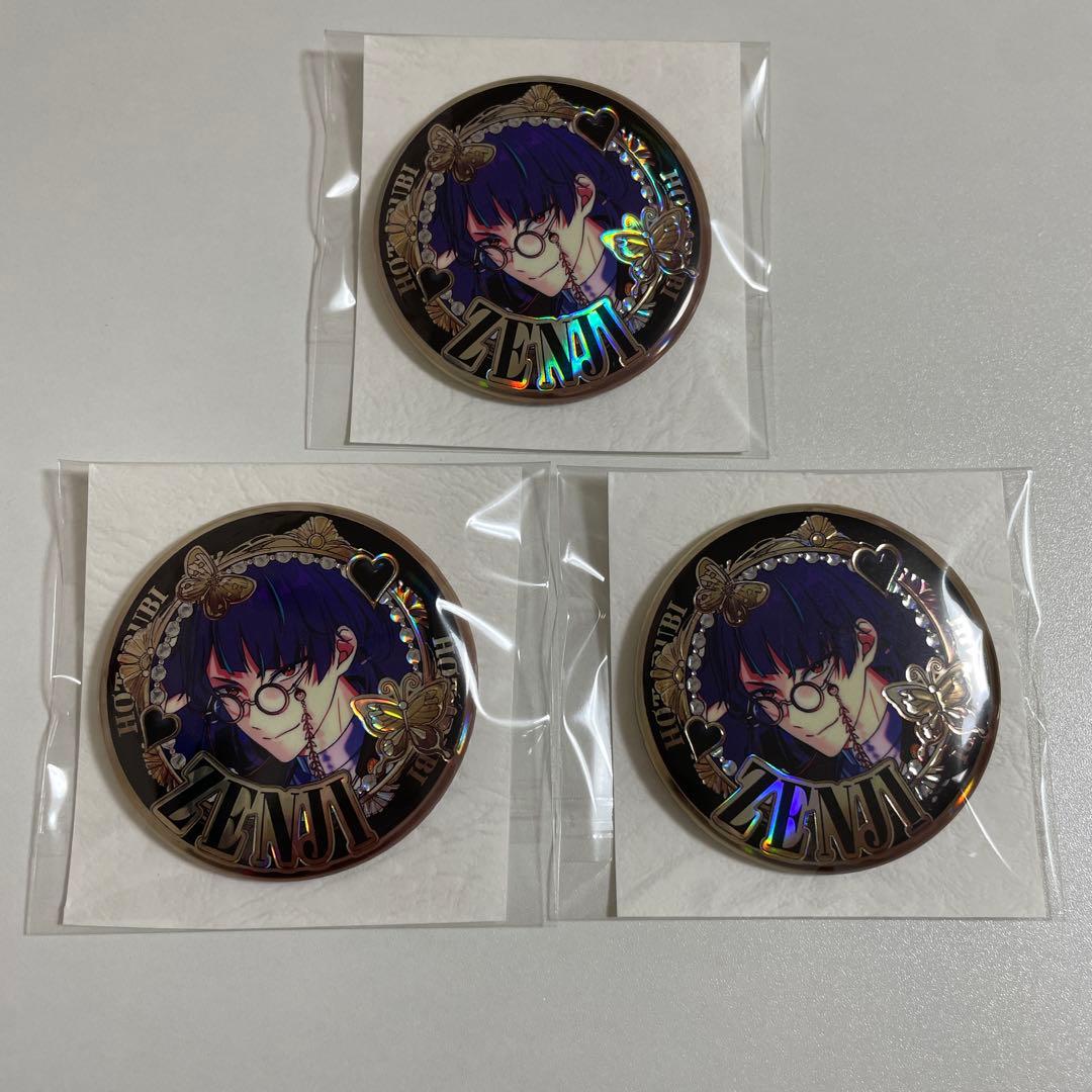 東京ディバンカー 東ディバ 特典 PREMIUM メタル缶バッジ 殊玉 善治