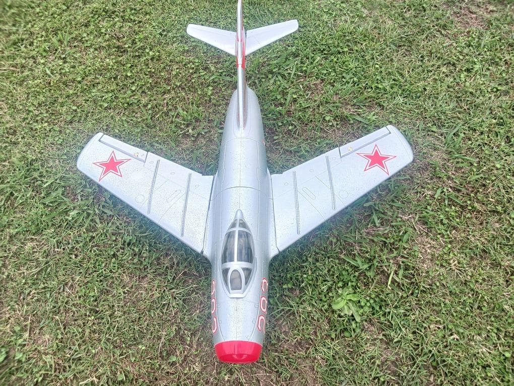 ART-TECH MiG-15 受信機付　新品未飛行