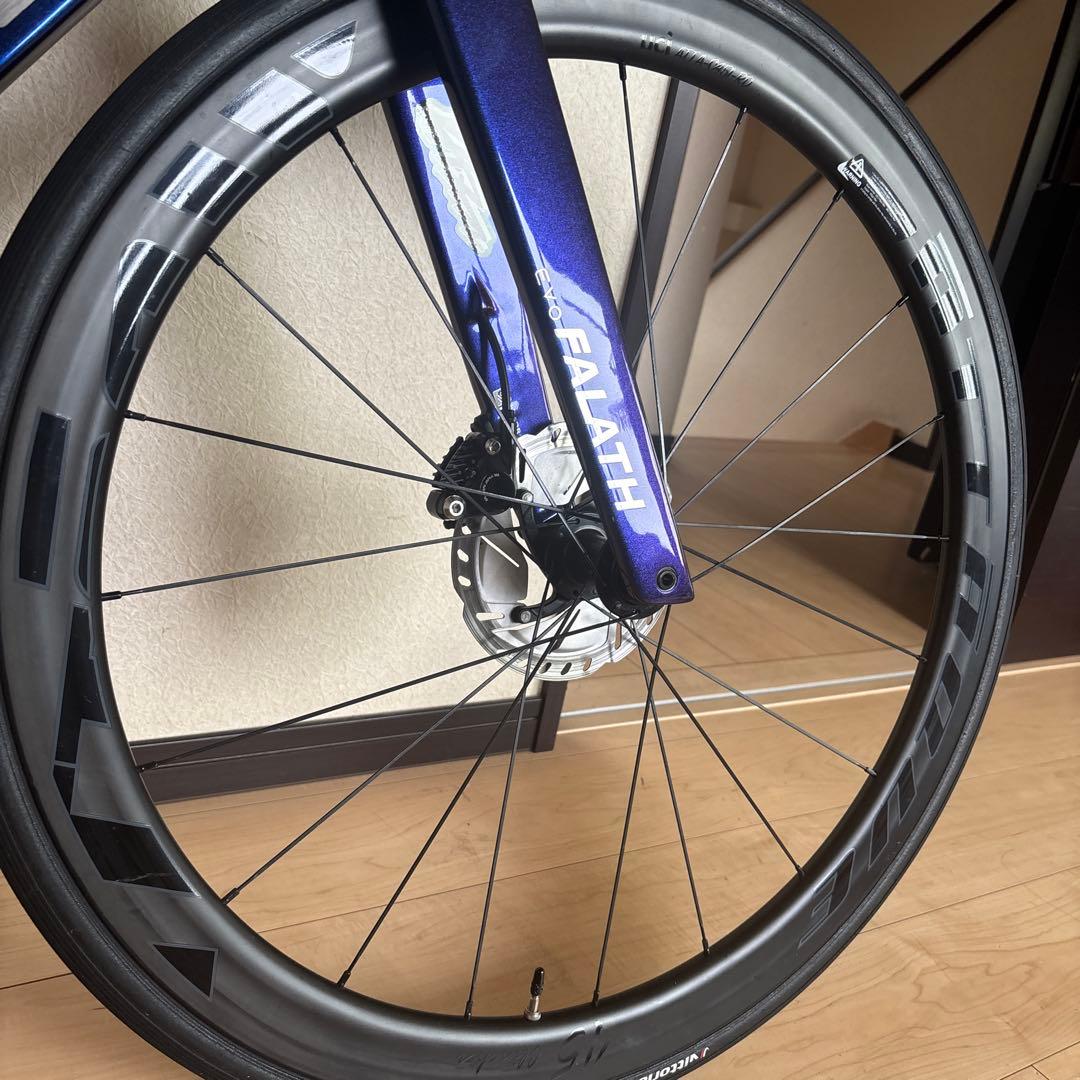 グストアタッキカーボンホイール45リムハイト