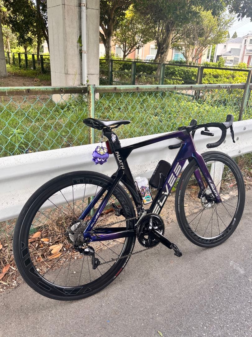 グストアタッキカーボンホイール45リムハイト