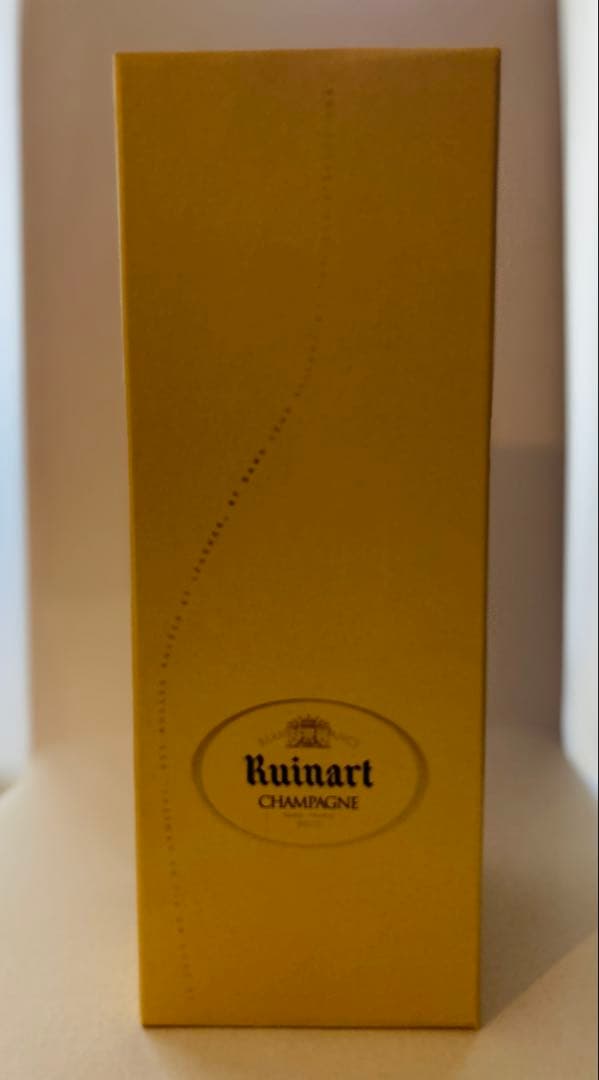 Ruinart ブラン ド ブラン化粧箱付き（ボックス未開封）