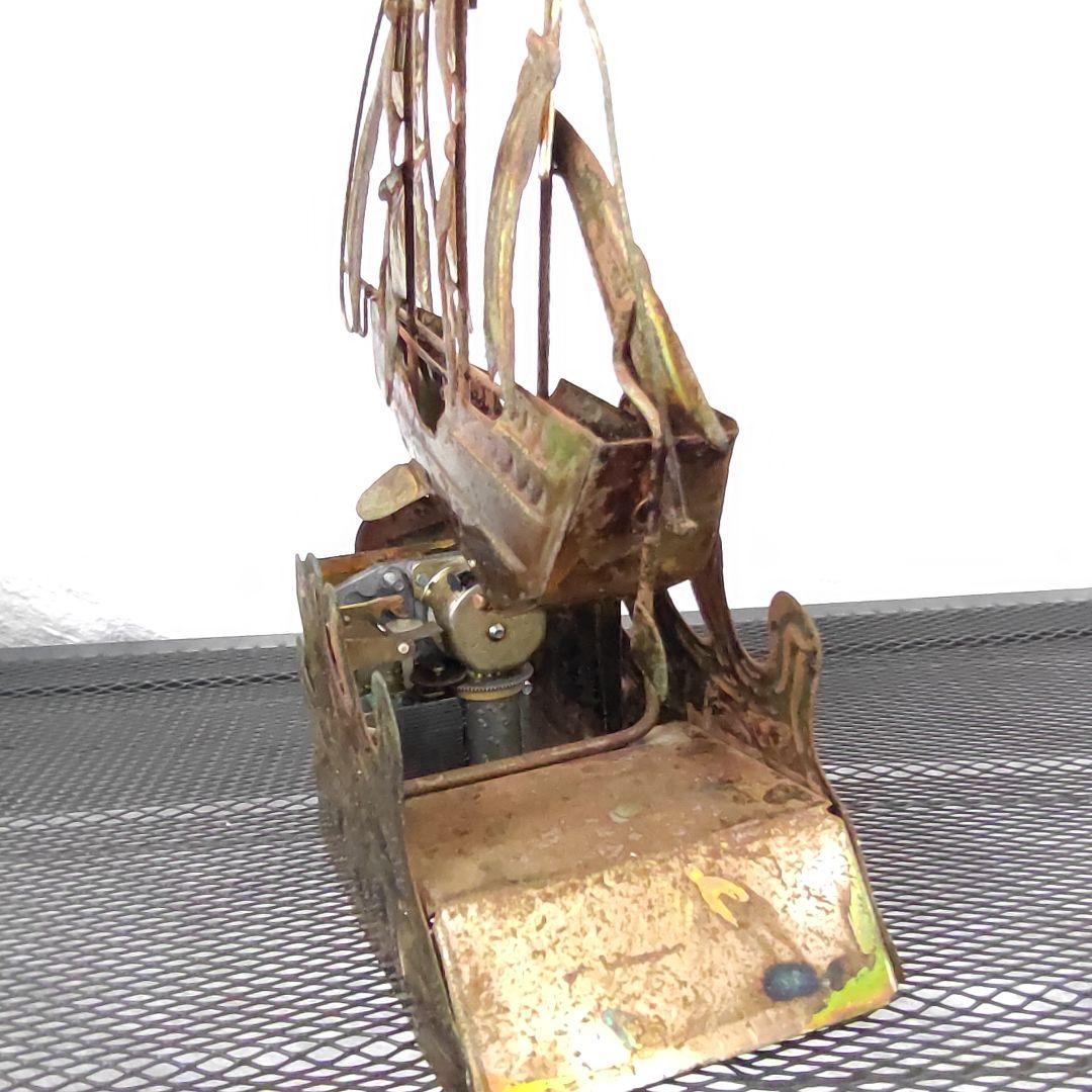 【アンティーク 帆船ブリキ】オルゴール 可動細工 動作確認済