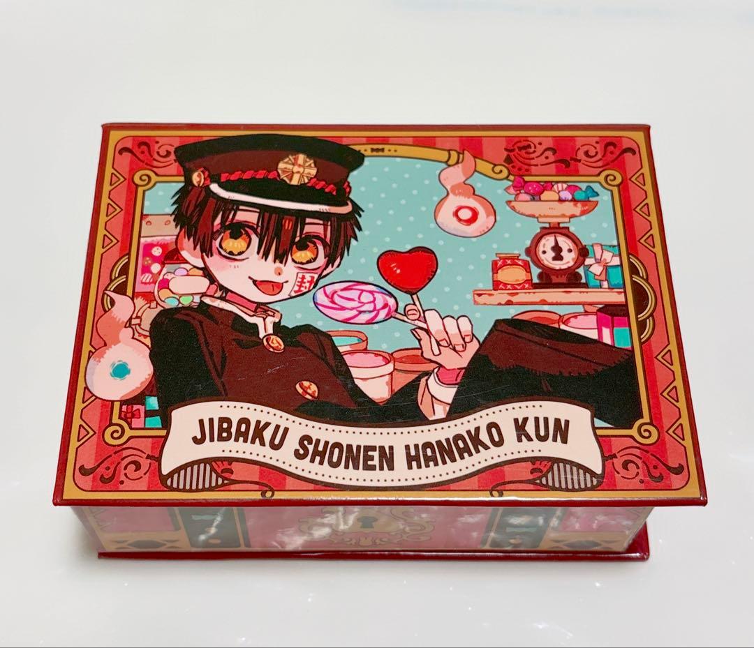 地縛少年花子くん トランプ キャンディボックス セット