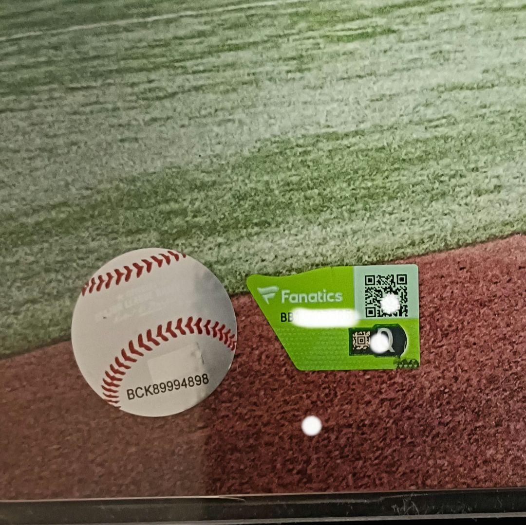 【即完売・本物証明】佐々木朗希／直筆サイン／特大写真／ロサンゼルス・ドジャース