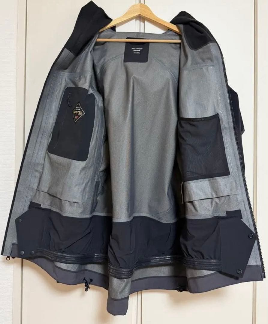 Salomon MOON PATROL GORE-TEX 男性用シェルジャケット