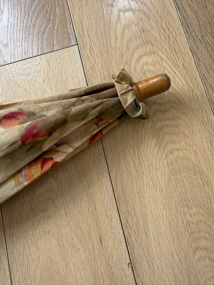 フランスアンティーク子供用日傘.b