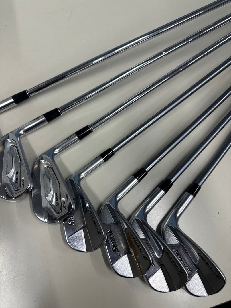 【処分価格】 スリクソン　コンボアイアン　Z-FORGEDⅡ その他
