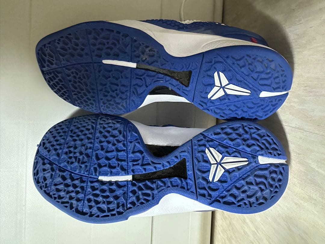 kobe6 DodgersドジャースGS 傷汚れあり24cm 靴のみ箱付属品なし