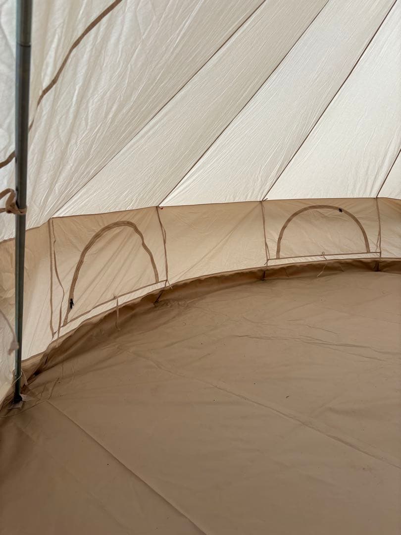 発送不可　【美品】Nordisk Asgard 19.6フルセット