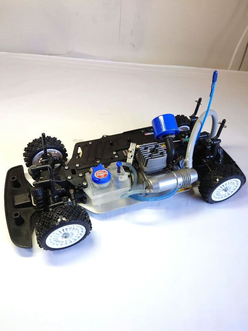 タミヤ TG10 トヨタTOYOTA GRヤリスWRCカー 送受信機付 即走行可