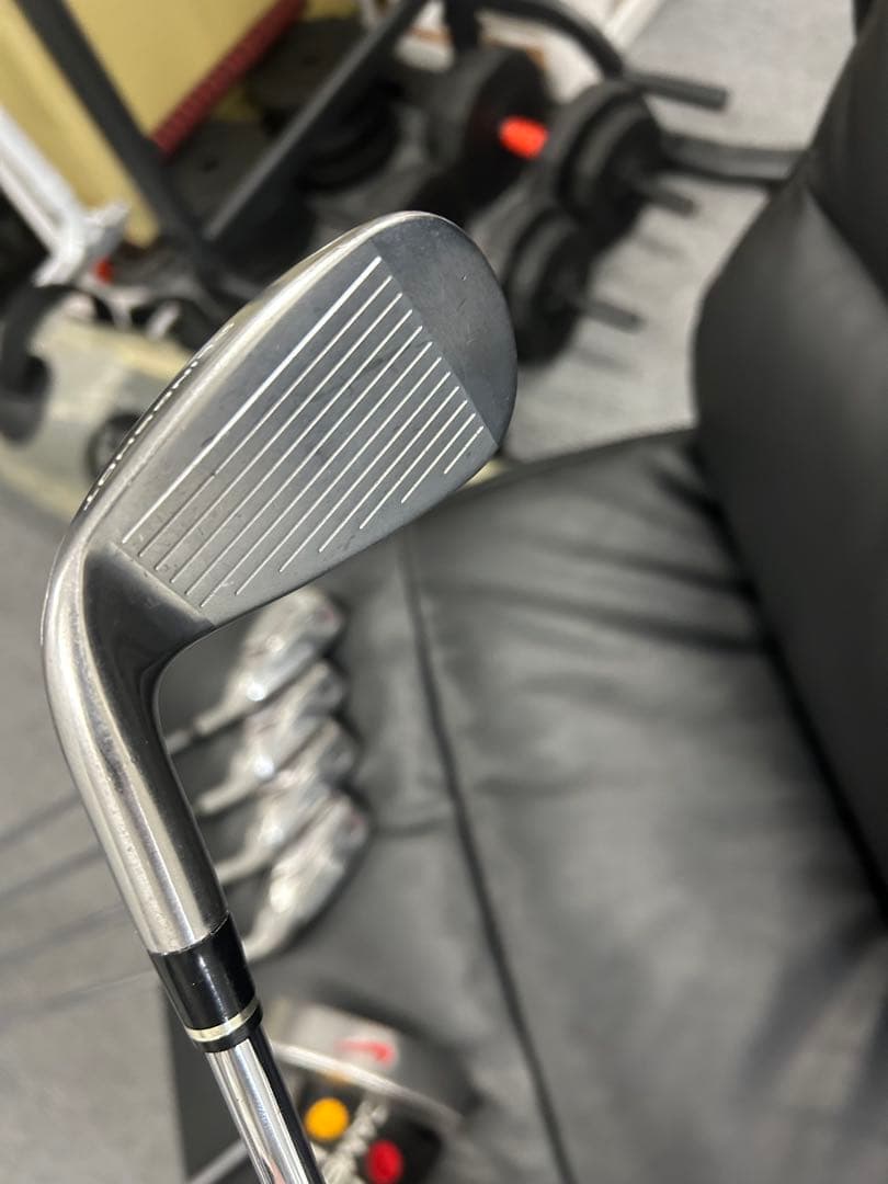 ScottyCameronニューポート2+NIKE SSアイアン5本パター1本