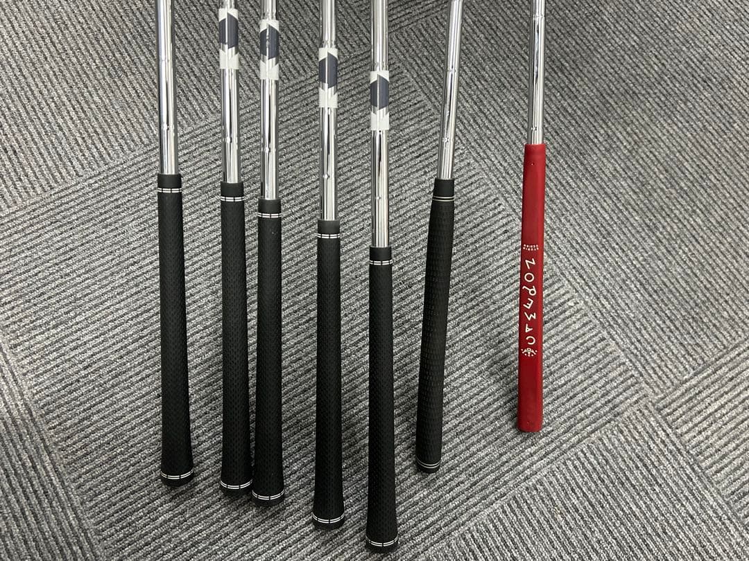 ScottyCameronニューポート2+NIKE SSアイアン5本パター1本