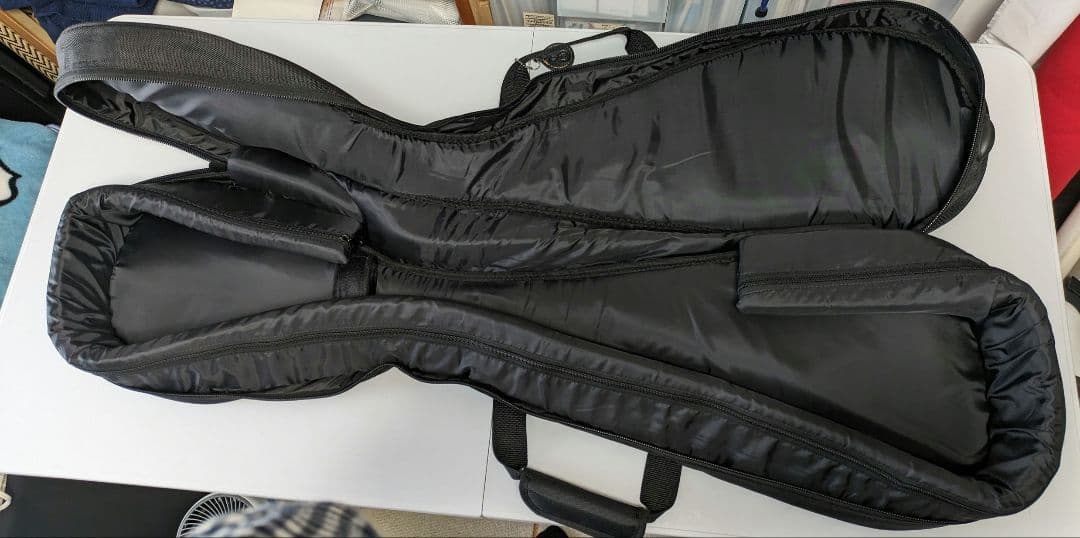 三味線　ソフトケース　地歌用