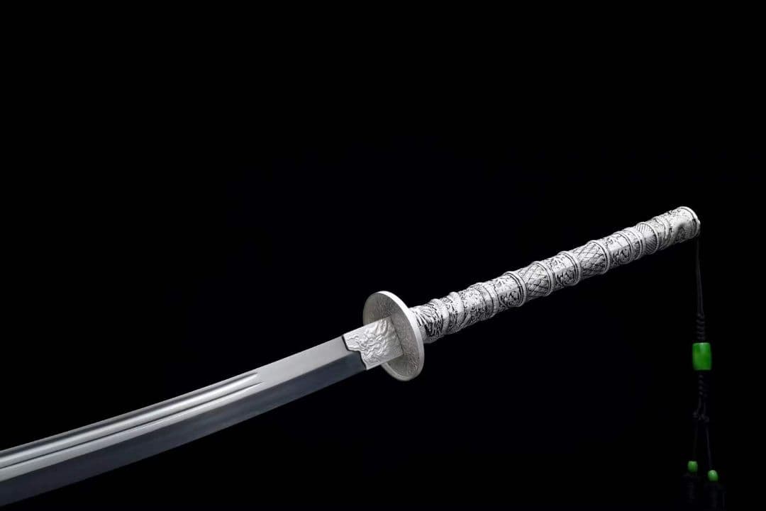 古兵器   武具　刀装具　日本刀　模造刀   居合刀『青影康熙』