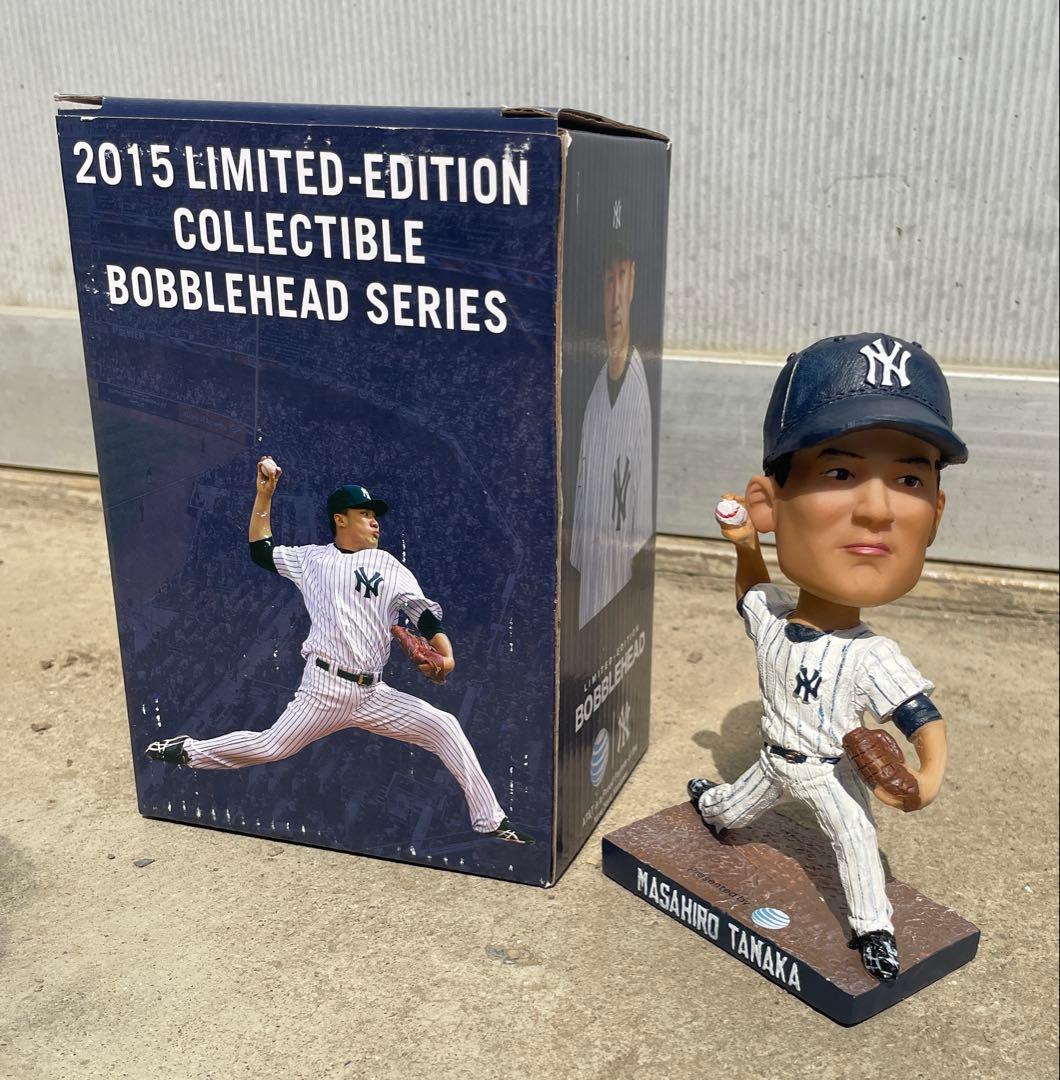 田中将大 ボブルヘッド 　ヤンキース　首振り人形　フィギュア　日米通算　200勝