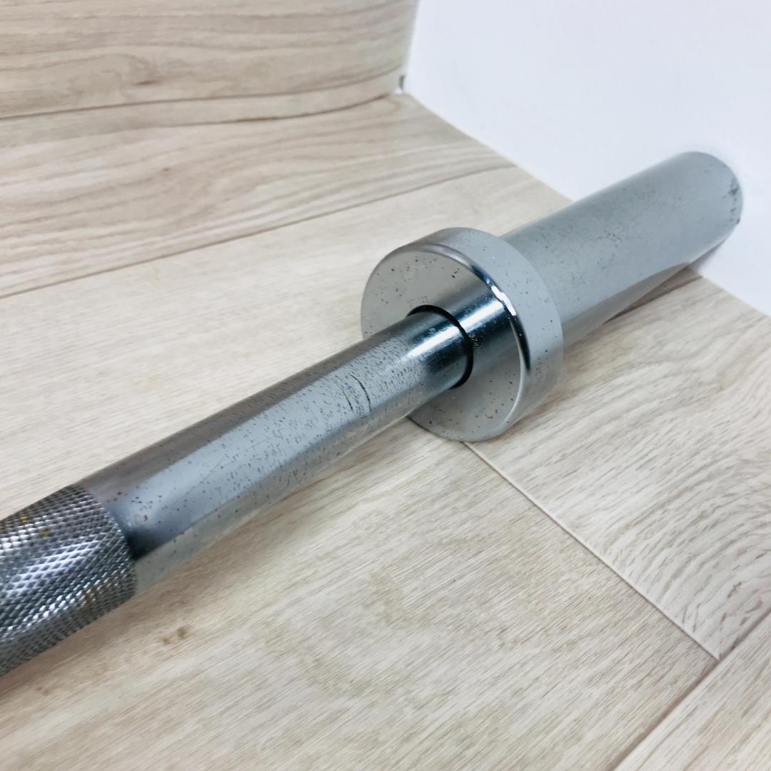 GYMWAY ジムウェイ オリンピックEZバー 長さ120cm 穴径50mm