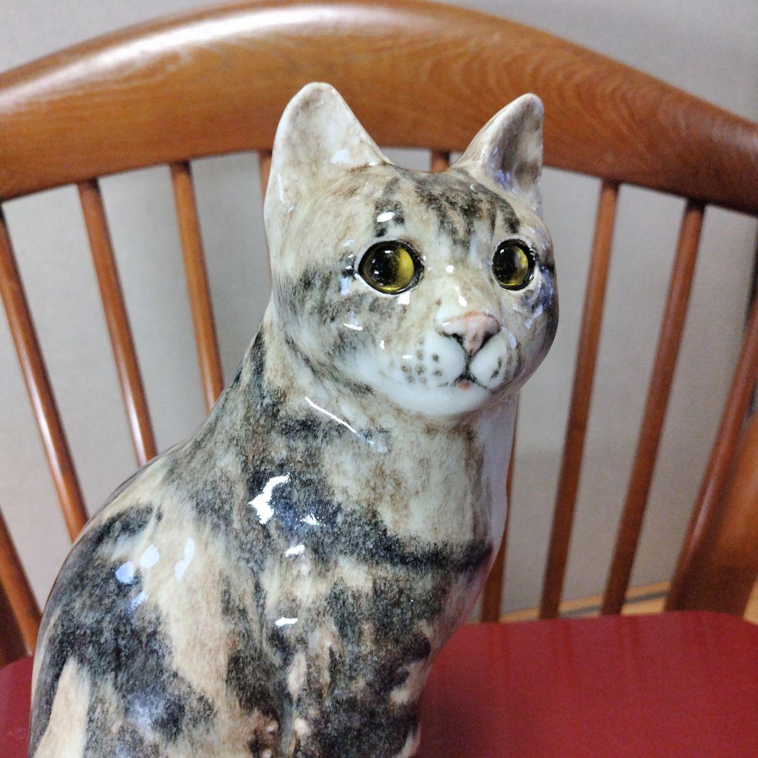 ウィンスタンレイキャット（ケンジントンキャット）サイズ４タビー猫ヤフ