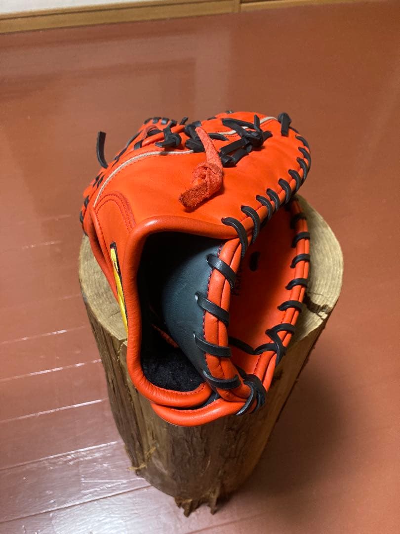 た*ぎ様 ハタケヤマ　軟式大人用ファ-ストミット