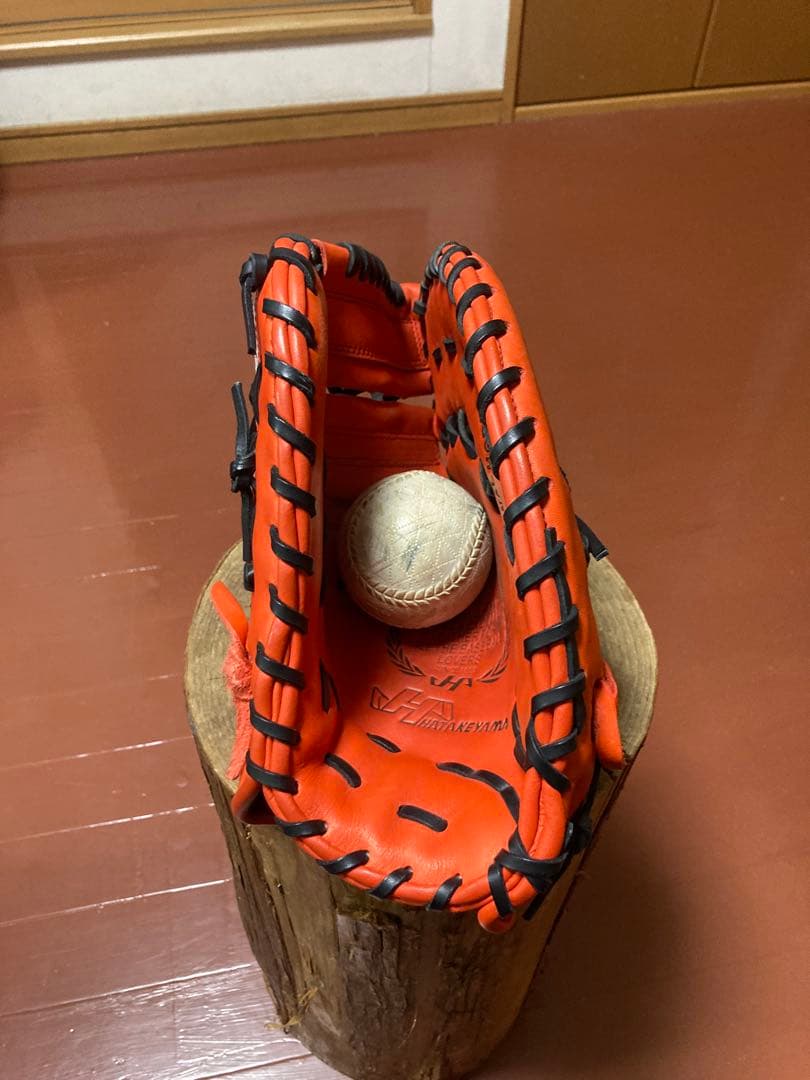 た*ぎ様 ハタケヤマ　軟式大人用ファ-ストミット