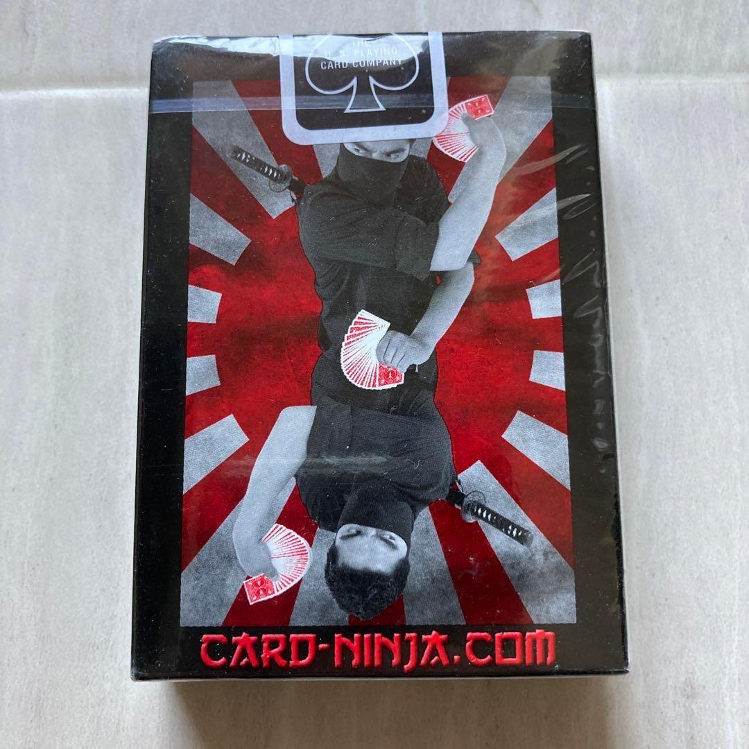 トランプ BICYCLE CARD NINJA