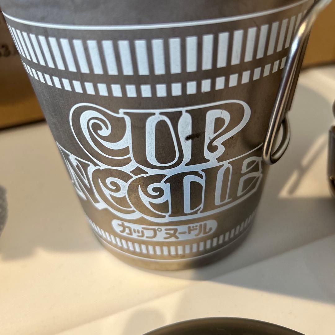  peak シェラカップ カップヌードルデザイン