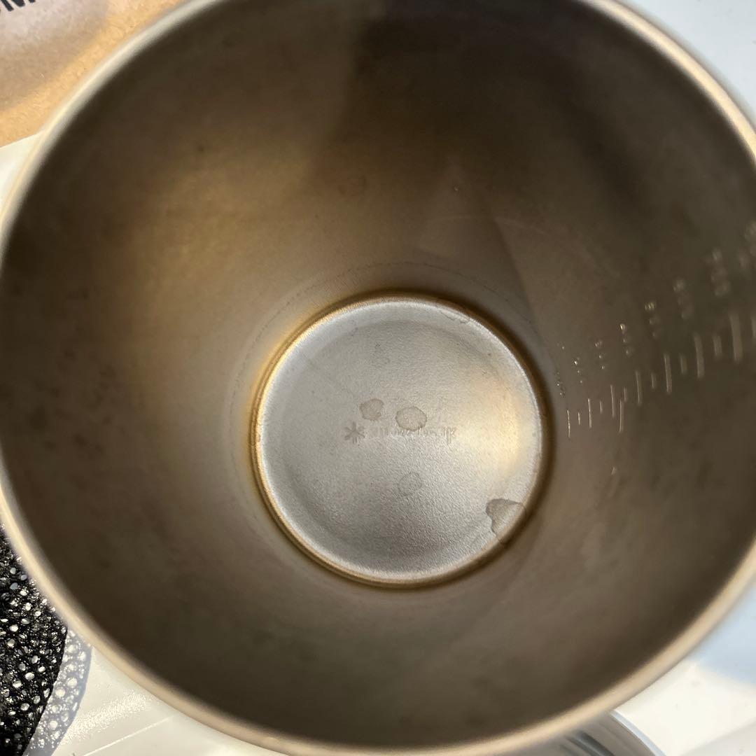  peak シェラカップ カップヌードルデザイン