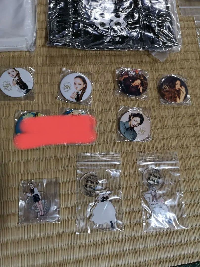 安室奈美恵さんグッズ　色々52点セット