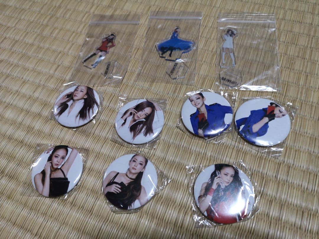 安室奈美恵さんグッズ　色々52点セット