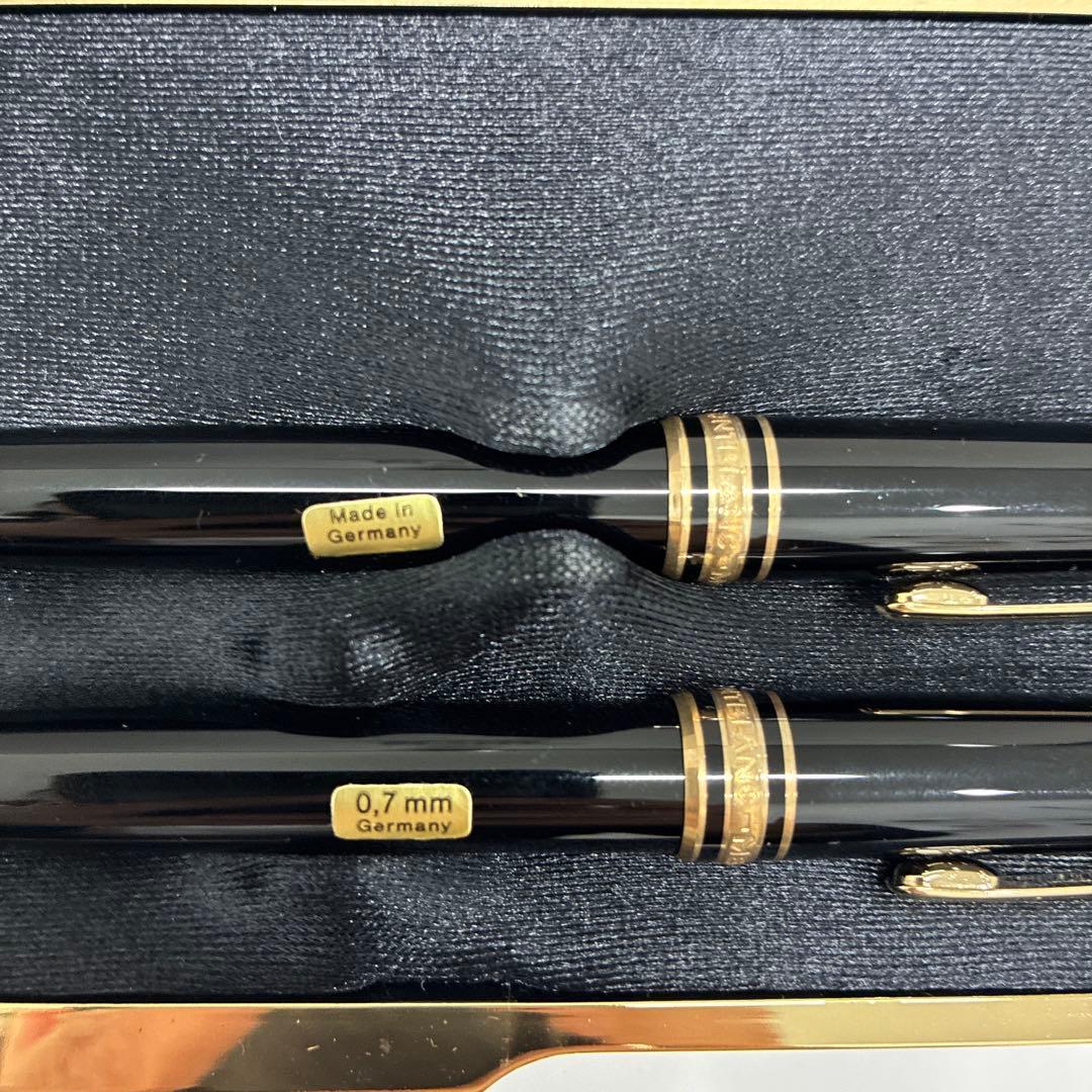 MONTBLANCモンブランマイスターシュテュック ボールペン＆ペンシル セット