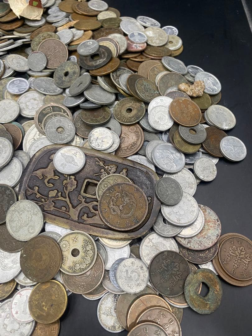 古銭　明治　大正　昭和　いろいろコレクション 3.7キロ