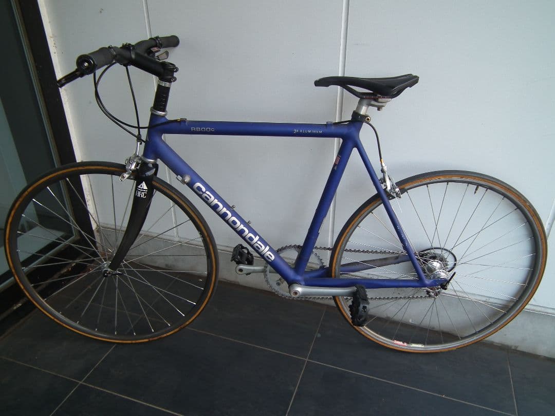 7.5kg　キャノンデール　650C　街乗り　チューブラー　ロード　デュラエース