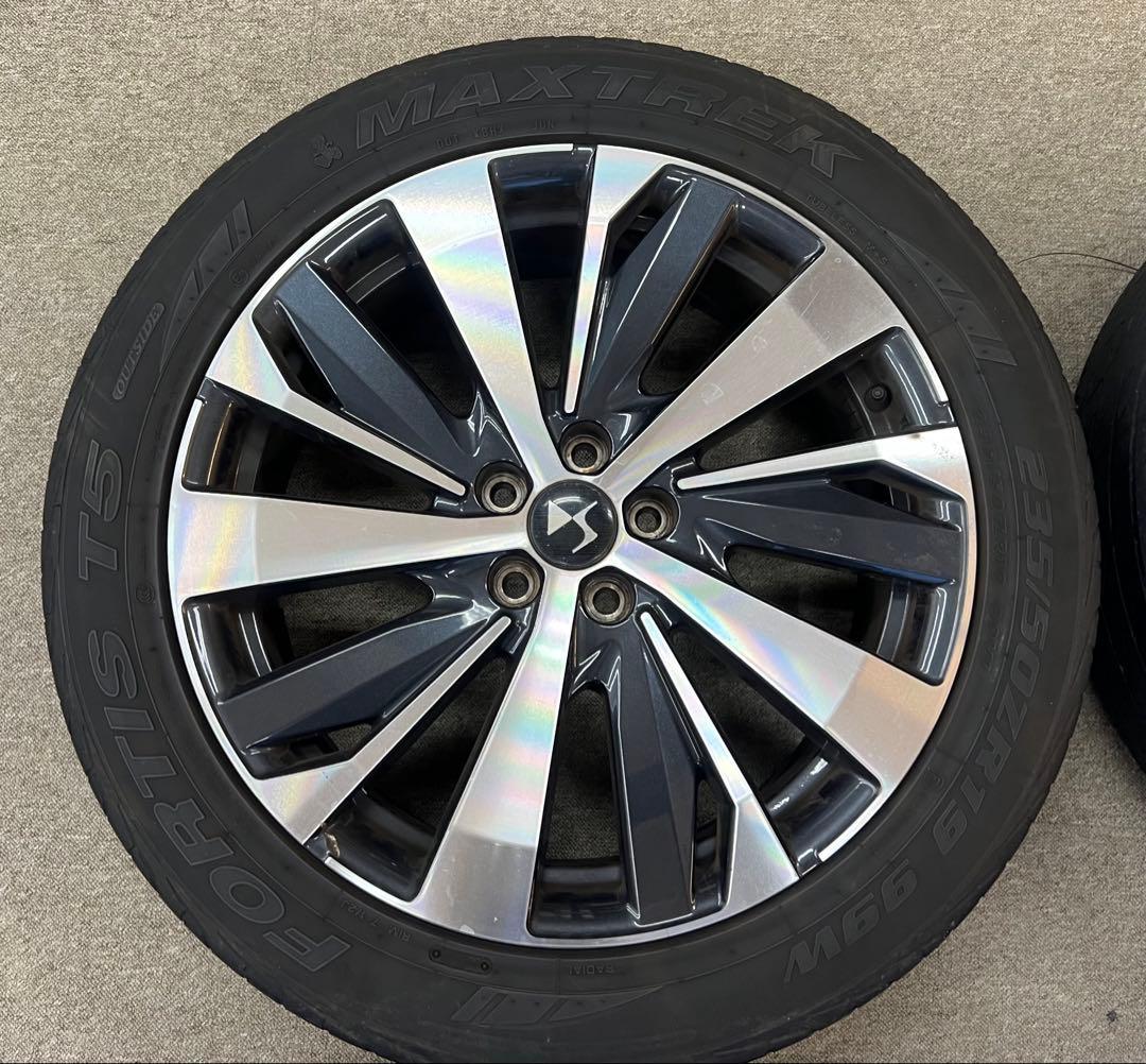 19インチ プジョー純正ホイールタイヤセット　（DS.シトロエン装着可）
