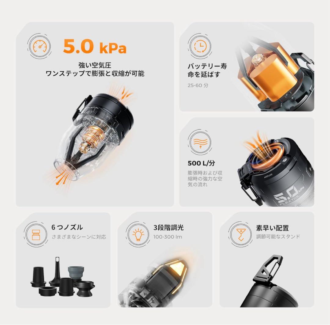 FLEXTAIL MAX PUMP3 マックスポンプ フレックステイル 空気入れ