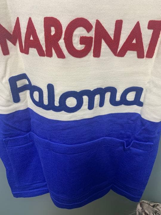 サイクリングジャージ　マルゴットパロマバハモンテス 1964 半袖